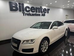Vit Begagnad 2011 Audi A7 Sportback Halvkombi | 139 900 kr (Bra pris)