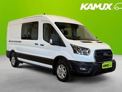 Vit Begagnad 2020 Ford Transit Minibuss | 349 800 kr (Marknadspris)