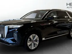 Svart (black) Begagnad 2022 Hongqi E-HS9 SUV | 599 900 kr (Marknadspris)