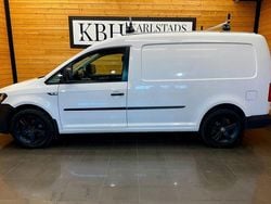 Vit Begagnad 2016 VW Caddy Maxi Minibuss | 89 900 kr (Dyr)
