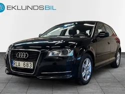 Svart Begagnad 2012 Audi A3 Sportback Attraction Halvkombi | 99 900 kr (Marknadspris)