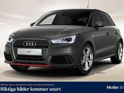 Grå Begagnad 2016 Audi A1 Sportback Halvkombi | 149 900 kr