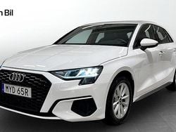 Vit Begagnad 2022 Audi A3 Sportback Proline Halvkombi | 274 000 kr (Marknadspris)