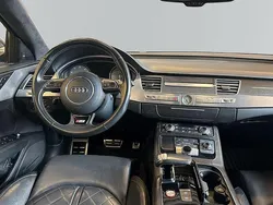 Svart Begagnad 2017 Audi S8 plus Sedan | 499 900 kr