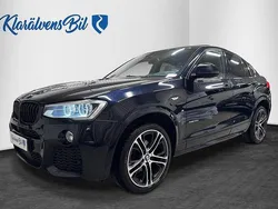Svart Begagnad 2016 BMW X4 M Sport SUV | 239 900 kr (Marknadspris)