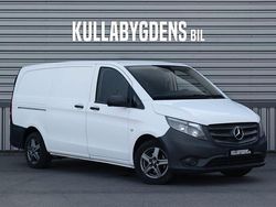 Vit Begagnad 2015 Mercedes Vito Minibuss | 139 000 kr (Marknadspris)