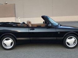 Svart Begagnad 1994 Saab 900 Cabriolet Cab | 175 000 kr