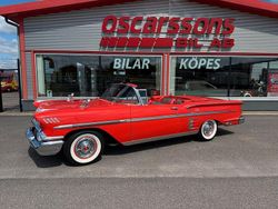 Rio röd Begagnad 1958 Chevrolet Impala Sedan | 1 295 000 kr