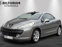 Ljusgrå Begagnad 2007 Peugeot 207 CC Cab | 74 900 kr (Lite dyr)