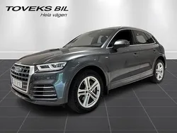 Grå Begagnad 2017 Audi Q5 Sport SUV | 289 000 kr (Dyr)