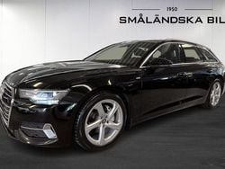 Svart Begagnad 2018 Audi A6 Sport Kombi | 279 000 kr (Dyr)