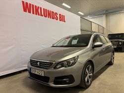 Grå Begagnad 2017 Peugeot 308 Allure Kombi | 114 900 kr (Marknadspris)