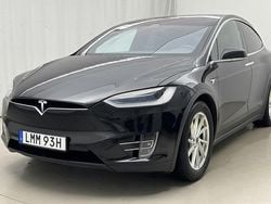 Svart Begagnad 2019 Tesla Model X SUV | 339 000 kr (Bra pris)