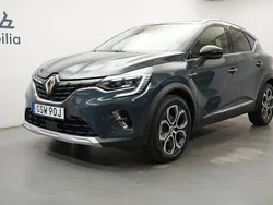 Blå Begagnad 2022 Renault Captur Intens SUV | 209 900 kr (Marknadspris)