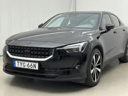 Svart Begagnad 2021 Polestar 2 Pilot Sedan | 325 000 kr (Superpris)