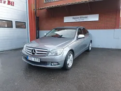 Grå Begagnad 2008 Mercedes C200 Avantgarde Sedan | 72 900 kr (Marknadspris)