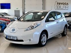 Vit Begagnad 2016 Nissan Leaf SV Halvkombi | 119 000 kr (Dyr)
