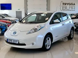 Vit Begagnad 2016 Nissan Leaf SV Halvkombi | 119 000 kr (Marknadspris)