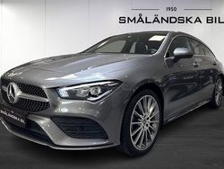 Grå Begagnad 2020 Mercedes CLA250e Shooting Brake AMG Kombi | 379 000 kr (Lite dyr)
