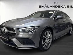 Grå Begagnad 2020 Mercedes CLA250e Shooting Brake AMG Kombi | 379 000 kr (Marknadspris)