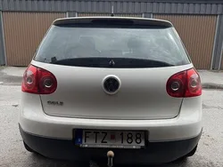 Vit Begagnad 2008 VW Golf VI GT Halvkombi | 39 000 kr (Marknadspris)