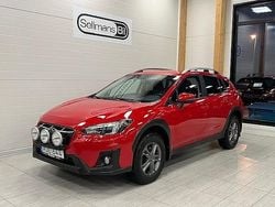 Röd Begagnad 2018 Subaru XV SUV | 209 000 kr (Marknadspris)