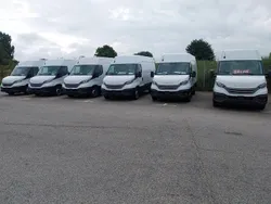 Vit Ny 2025 Iveco Daily Van | 561 250 kr (Lite dyr)