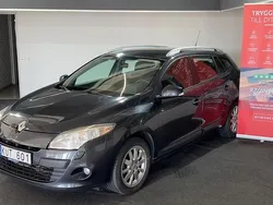 Mörkgrå Begagnad 2010 Renault Mégane GrandTour Kombi | 49 900 kr (Marknadspris)