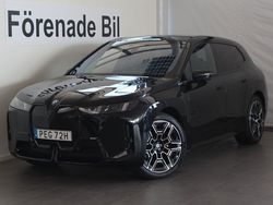 Svart Begagnad 2025 BMW iX M Sport SUV | 1 009 000 kr