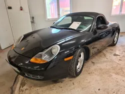 Svart Begagnad 2001 Porsche Boxster Cab | 159 000 kr