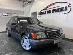 Svart Begagnad 1992 Mercedes S500 Sedan | 209 900 kr