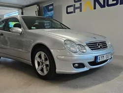Silver Begagnad 2007 Mercedes C180 Sportkupé | 78 900 kr (Dyr)