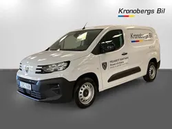 Vit kaolin Begagnad 2024 Peugeot Partner Minibuss | 314 500 kr