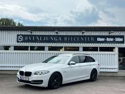 Vit Begagnad 2014 BMW 520 Kombi | 89 900 kr (Marknadspris)