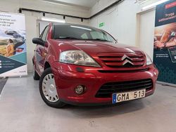 Röd Begagnad 2008 Citroën C3 Halvkombi | 34 000 kr (Marknadspris)