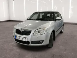 Silver Begagnad 2007 Skoda Fabia Halvkombi | 64 900 kr