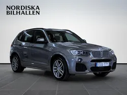 Grå Begagnad 2016 BMW X3 M Sport SUV | 239 795 kr (Dyr)
