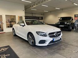 Vit Begagnad 2017 Mercedes E200 AMG Cab | 329 900 kr (Marknadspris)