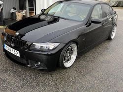 Svart Begagnad 2008 BMW 335 Sedan | 100 000 kr (Bra pris)