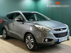 Grå Begagnad 2014 Hyundai ix35 Premium SUV | 99 400 kr (Marknadspris)