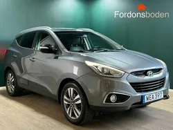 Grå Begagnad 2014 Hyundai ix35 Premium SUV | 99 400 kr (Marknadspris)