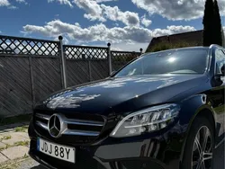 Svart Begagnad 2020 Mercedes C300e Avantgarde Kombi | 280 000 kr (Bra pris)