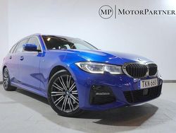 Blå Begagnad 2019 BMW 330 M Sport Kombi | 339 900 kr (Marknadspris)
