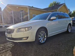 Vit Begagnad 2016 Volvo V70 Momentum Kombi | 105 000 kr (Marknadspris)