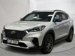 Mörkgrå Begagnad 2019 Hyundai Tucson N Line SUV | 209 000 kr (Bra pris)