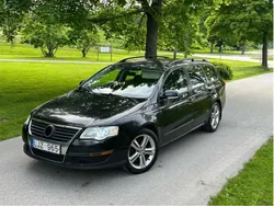 Svart Begagnad 2007 VW Passat Trendline Kombi | 19 000 kr (Lite dyr)