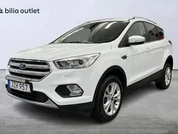 Vit Begagnad 2018 Ford Kuga Titanium SUV | 169 900 kr (Bra pris)