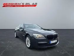 Grå Begagnad 2011 BMW 740 Sedan | 129 900 kr