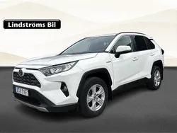 Vit Begagnad 2019 Toyota RAV4 Hybrid Active SUV | 289 000 kr (Marknadspris)