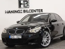 Svart Begagnad 2005 BMW M5 Sedan | 529 900 kr (Marknadspris)